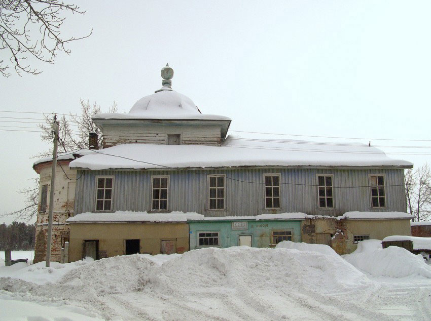 церковь святителя Николая Чудотворца